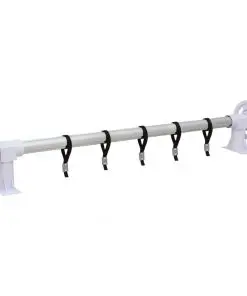 vidaXL Pool Cover Roller with Plastic Base