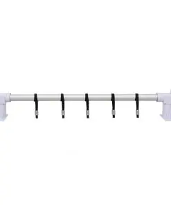 vidaXL Pool Cover Roller with Plastic Base