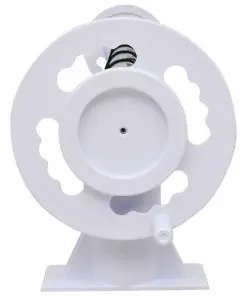 vidaXL Pool Cover Roller with Plastic Base