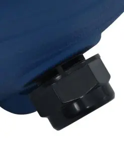 vidaXL Pool Sand Filter with 4 Position Valve Blue 300 mm