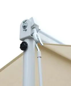 vidaXL Free Standing Awning 500×300 cm Cream