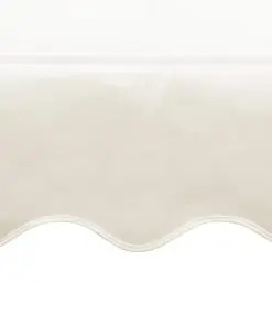 vidaXL Free Standing Awning 500×300 cm Cream