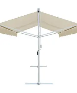 vidaXL Free Standing Awning 600×300 cm Cream