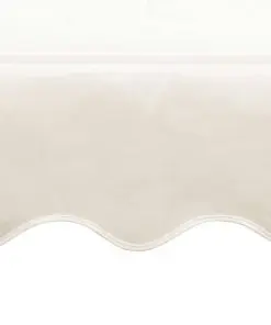 vidaXL Free Standing Awning 600×300 cm Cream