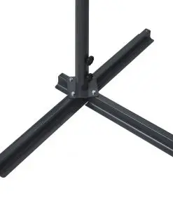 vidaXL Free Standing Awning 300×300 cm Anthracite