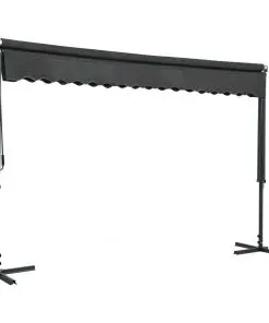 vidaXL Free Standing Awning 400×300 cm Anthracite