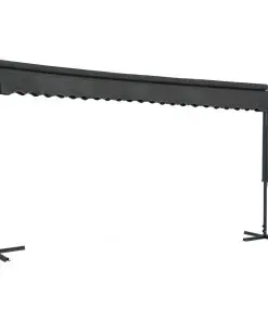 vidaXL Free Standing Awning 500×300 cm Anthracite