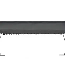 vidaXL Free Standing Awning 500×300 cm Anthracite