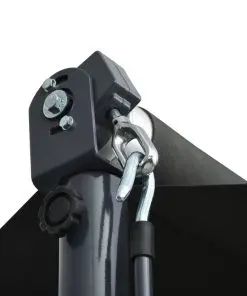 vidaXL Free Standing Awning 500×300 cm Anthracite