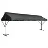 vidaXL Free Standing Awning 600×300 cm Anthracite