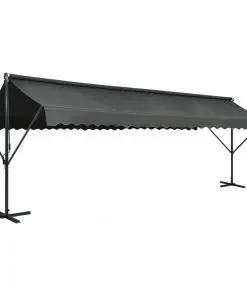 vidaXL Free Standing Awning 600×300 cm Anthracite