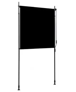 vidaXL Outdoor Roller Blind 120×270 cm Anthracite