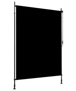 vidaXL Outdoor Roller Blind 150×270 cm Anthracite