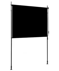 vidaXL Outdoor Roller Blind 150×270 cm Anthracite