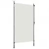 vidaXL Outdoor Roller Blind 120×270 cm Cream