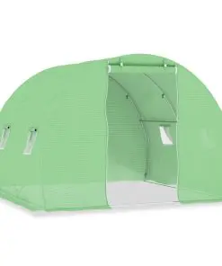 vidaXL Greenhouse with Steel Foundation 6 m? 3x2x2 m
