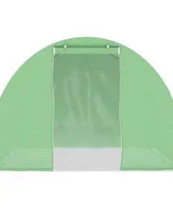 vidaXL Greenhouse with Steel Foundation 6 m? 3x2x2 m