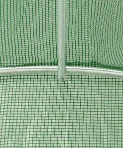 vidaXL Greenhouse with Steel Foundation 8 m? 2x4x2 m