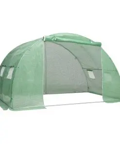 vidaXL Greenhouse with Steel Foundation 8 m? 2x4x2 m