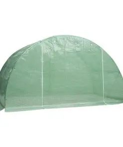 vidaXL Greenhouse with Steel Foundation 8 m? 2x4x2 m