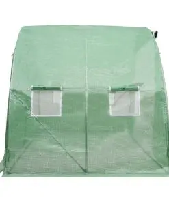 vidaXL Greenhouse with Steel Foundation 8 m? 2x4x2 m