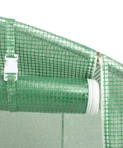 vidaXL Greenhouse with Steel Foundation 8 m? 2x4x2 m