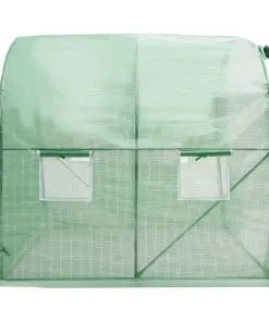 vidaXL Greenhouse with Steel Foundation 4 m? 2x2x2 m