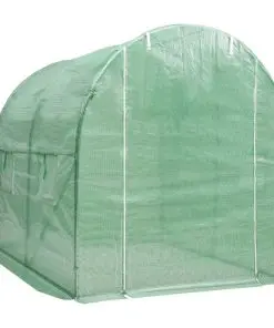 vidaXL Greenhouse with Steel Foundation 4 m? 2x2x2 m