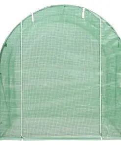 vidaXL Greenhouse with Steel Foundation 4 m? 2x2x2 m