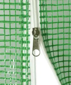 vidaXL Greenhouse with Steel Foundation 4 m? 2x2x2 m