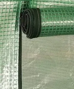 vidaXL Greenhouse with Steel Frame 0.5 m? 1×0.5×1.9 m