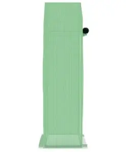 vidaXL Greenhouse with Steel Frame 0.5 m? 1×0.5×1.9 m