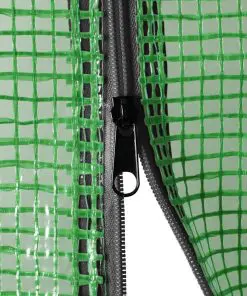 vidaXL Greenhouse with Steel Frame 0.5 m? 1×0.5×1.9 m