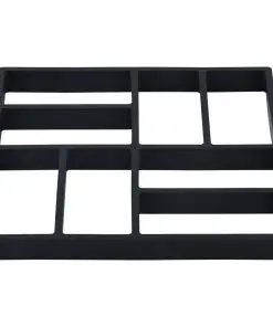 vidaXL Pavement Moulds 2 pcs 40x40x4 cm Plastic