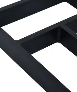 vidaXL Pavement Moulds 2 pcs 40x40x4 cm Plastic