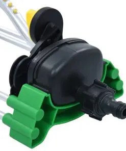 vidaXL Oscillating Sprinkler with 18 Jets