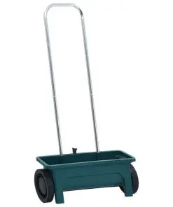 vidaXL Garden Spreader 12 L Aluminium