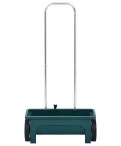 vidaXL Garden Spreader 12 L Aluminium