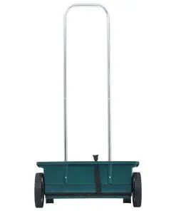 vidaXL Garden Spreader 12 L Aluminium
