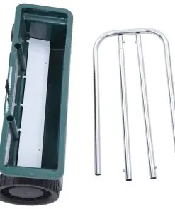 vidaXL Garden Spreader 12 L Aluminium