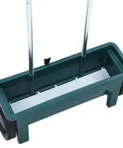 vidaXL Garden Spreader 12 L Aluminium