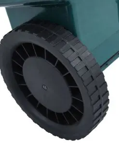 vidaXL Garden Spreader 12 L Aluminium