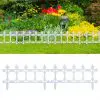 vidaXL Lawn Edgings 16 pcs White 10 m PP vidaXL Lawn Edgings 16 pcs White 10 m PP