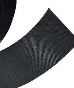 vidaXL Garden Edging Grey 10 m 15 cm PE