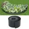 vidaXL Garden Edging Grey 10 m 15 cm PE vidaXL Garden Edging Grey 10 m 15 cm PE