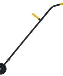 vidaXL Garden Lawn Edger 125 cm Steel