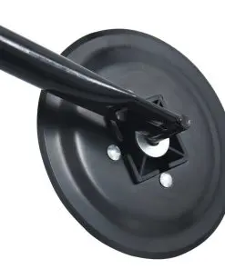 vidaXL Garden Lawn Edger 125 cm Steel