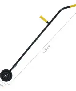 vidaXL Garden Lawn Edger 125 cm Steel