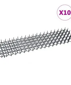 vidaXL Animal Repellent 10 pcs 49×14 cm PP