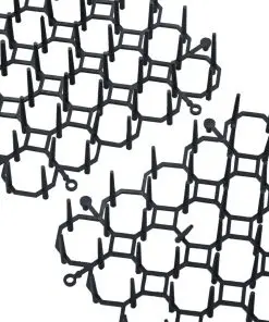 vidaXL Animal Repellent 10 pcs 49×14 cm PP